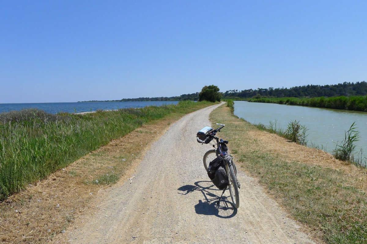 Villa Tamaris Gruissan Kültér fotó