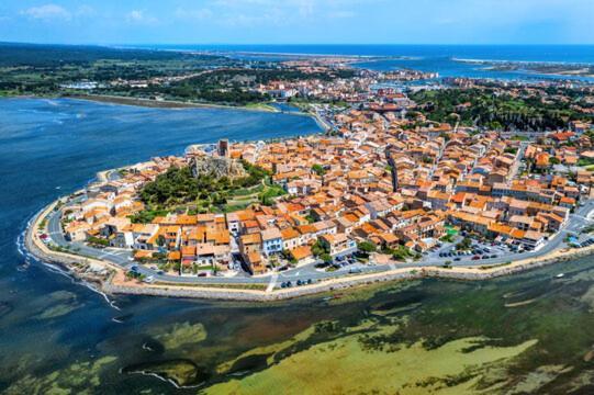 Villa Tamaris Gruissan Kültér fotó