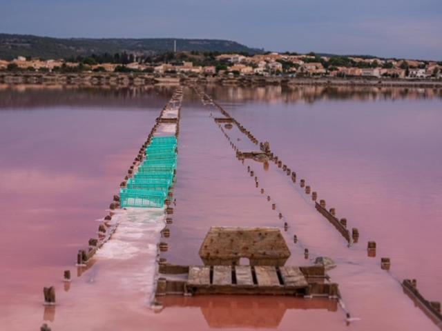 Villa Tamaris Gruissan Kültér fotó